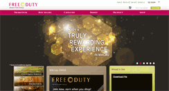 Desktop Screenshot of freeduty.com